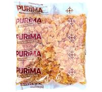 Dried Mango 1kg - Dry Diced Chunks & Pieces Sweetened with Added Sugar - Dehydrated Tropical Exotic Fruit Mangoes Crystallised Dice Core Cubes Candied Snack - Large Bulk Bag for Humans Vegan PURIMA