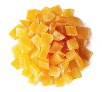 Dried Mango Cubes Chunks Diced - Ready to Eat - Tropical Mangoes (1)