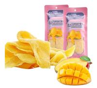 Dried mangoes,preserved fruits,fruit snacks,leisure food,sweet and sour fruits,healthy snacks,vegan food,delicious Chinese snack gifts (3bags)