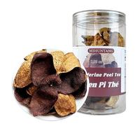 Dried Matured Mandarin Peel 85g 10 Years Dried Citrus Peel Xinhui Tangerine or Orange Pi