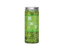 Dried Mixed dehydrated Vegetables, Freeze-Dried Soup, Farm Green Vegan, Healthy and Nutritious Seaweed, Carrots, Ready to eat Side Dishes, Instant Noodle Seasoning (Asparagus Lettuce 100g,1 can)
