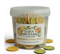 Dried Mixed Fruit Slices, Premium Dehydrated Citrus, Orange, Lemon and Lime, 120g, 40+ Servings for Cocktails, Tea, Baking, Decorative Crafts