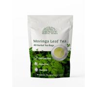Dried Moringa Tea Bags | Herbal Moringa Leaves | 40 Nos | 80 g