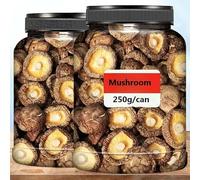 Dried Mushrooms, Dried Vegetables(250g/can)Side Dish Ingredients, Healthy and Nutritious Porridge, Soup Ingredients, Vegan, Gluten-Free, Mushroom Soup, Vegetable Dishes (2cans)