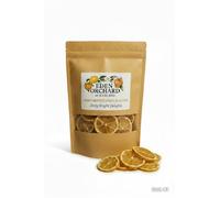 Dried Orange Slices, Natural Dehydrated Fruit, 50g, approximately 25 Servings, for Cocktails, Tea, Baking and Decorative Crafts