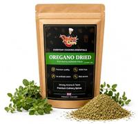 Dried Oregano 90g | Fragrant Mediterranean Herb with Earthy, Savoury Notes | Oregano for Pizza, Pasta, Tomato Sauces, Salads, Chicken, Vegetables & Italian Dishes | Versatile Kitchen Herb for Cooking