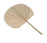 Dried Palm Leaf Decor Wood Khaki Natural Fresh Look