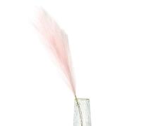 Dried Pampas Grass, Artificial Pampas Grass Bouquet Multicolor 90-120cm(Pink,90cm)