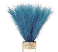 Dried Pampas Grass, Polyester Artificial Reed Pampas Grass, 10 Or 20 Pack, Multicolor(Light Pink,10pcs)