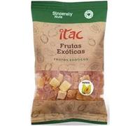 Dried Papaya Cubes Selection 125g ITAC - Pack of 3 | Sweet Tropical Fruit Snack
