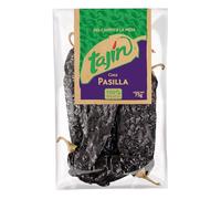 Dried Pasilla Chillies, Pack 75g - Chili Pasilla Seco TAJÍN 75g