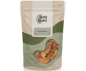 Dried Peach Halves by Busy Beans (2kg)