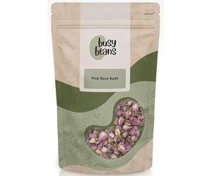 Dried Pink Rose Buds by Busy Beans (1kg)