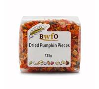 Dried Pumpkin Pieces 125g (BWFO)