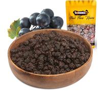 Dried Raisins 1 kg | Black Raisin Pack of 2.2 Lbs | Dehydrated or Dried Grapes | No Seeds and No Sugar | Ideal to Combine with Chocolate or as an Appetizer | Large Caliber | resealable bag | Dorimed