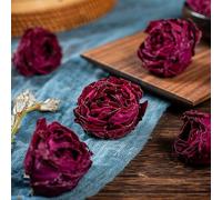 Dried Rose Flower Tea, Edible Culinary Grade Rose Petals, Natural Herbal Flower Blend, 30g (The whole rose)
