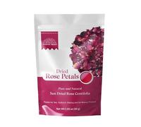 Dried Rose Petals 30g by Hebhac Herbs Red Rose Flower Petals for Tea, Gulkand, Cooking, Baking and for Beauty Product Grown in India (1.05 oz)