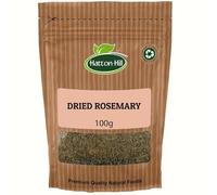 Dried Rosemary 100g by Hatton Hill | Aromatic and Flavourful Herb for Enhancing Meats, Vegetables, Soups, and Sauces - Perfect for Gourmet Cooking and Everyday Recipes