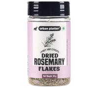 Dried Rosemary Flakes Shaker Jar , (40 Gm Each) [Pack of 2) Premium Quality Aromatic]
