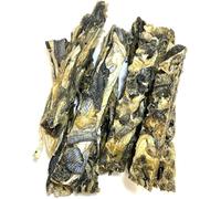 Dried Salmon Fish Fingers 200g 100% Natural 100% Salmon Skin Dog Treats Chews A Natural Source of Omega 3 and Collagen Hypo-Allergenic Grain Free Gluten Free CLCP