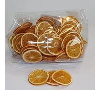 Dried Scented Orange Slices 250g Bag 75-80 pieces, orange, faux fruit, set decoration, prop styling,