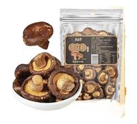 Dried Shiitake Mushrooms,Original Black Truffle Flavor,Dried Vegetables,Vegan,Leisure Food,Vegetarian,Crispy Snacks,Dried Fruit,Delicious Chinese Snack Gifts (Black Truffle Flavor,1bag)