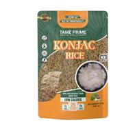 Dried Shirataki rice, Konjac rice 12 oz, Keto Friendly,Low GI,80% less calories than white rice.