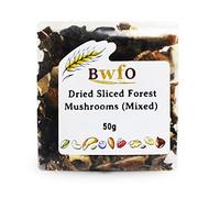 Dried Sliced Forest Mushrooms (Mixed) 50g (BWFO)