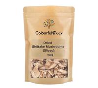 Dried Sliced Shiitake Mushrooms 100g by Colourful Trees