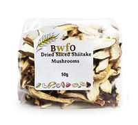 Dried Sliced Shiitake Mushrooms 50g (BWFO)