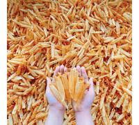 Dried small Fish Maw Roll Air bladder Fish Glue Hua Jiao 花膠筒 花胶 鱼胶 Free Worldwide Airmail (250 grams (around 110 pieces))