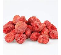 Dried Strawberries 200g by Indo Thai Agro - Thai Fruit Snack - No Added Sugar - Vegan, Gluten-Free, All-Natural - Chewy & Sweet - Product of Thailand