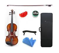 Dried Stripes Maple 4/4 Violin Hand-made Single Board Professional Violin
