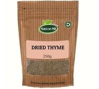 Dried Thyme 250g by Hatton Hill | Aromatic Herb for Cooking, Perfect for Meats, Vegetables, and Mediterranean Dishes