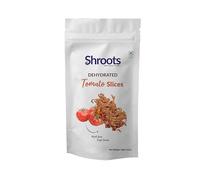Dried Tomato Flakes for Cooking - Dehydrated Tomato Flakes, Air Dried Kitchen Essential for Soup, Salad, Pasta, Curry, Rice, Sauce, Camping & Emergency Survival Food SHROOTS 40g/1.4 oz