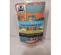 Dried Triple Medley Mixed Mushrooms (2x15gram Packets)