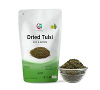 Dried Tulsi | Holy Basil Leaf Tea 113 grams (4 oz) | Relaxing and Calming Tea | 100% Natural | by Yogi's Gift®