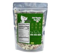 Dried Veggie Tofu Mix Ramen Toppings - Extra Protein Natural Umami White Mushroom No Corn, Dehydrated Vegetable Flakes, Gluten-Free No MSG, 7.5oz