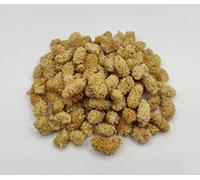 Dried White Mulberries 225g - 1,96kg Morus Alba (1960 Grams)