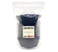 Dried Whole Elderberries 1kg from Poland | Premium Elderberries for Teas, Syrups, Cordials & Homemade Recipes | Rich & Fruity Flavour - Wholerich