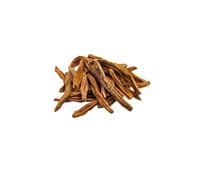 Dried Whole Turmeric Root, Peeled and Washed, 100g