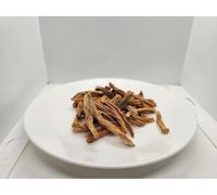 Dried Whole Turmeric Root, Peeled and Washed, 250g