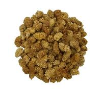 Dried Whole White Mulberries - Morus Alba L. (250g)
