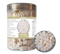 Dried Yam 250g,Dried Chinese Yam Slice Cook it together with red dates and wolfberries taste is extremely beautiful.