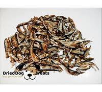 DriedDogTreats Natural Dried Dog Treats Whole Sprats Fish 500g