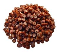 DriedDogTreats Soft Dog Training Treats Beef & Fish Mini Rolls 500g | Low Fat Natural Snacks - 120 pcs - Bite-Sized Reward Treats for Dogs, Puppies Adult & Senior of All Breeds