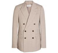 Dries Van Noten Barry Double-breasted Woven Blazer - Sand - 50 (IT40/ UK6)