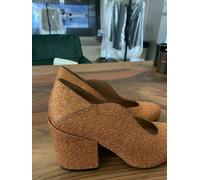 Dries Van Noten Glitter Pumps Stiletto Heel Shoes High-Heels Evening Shoes 40