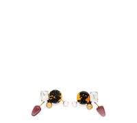 DRIES VAN NOTEN Hand-Painted Earrings U