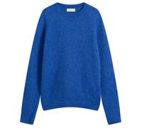 Dries Van Noten Men's Alpaca Wool Jumper Blue